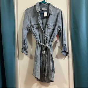 Denim Shirt Dress